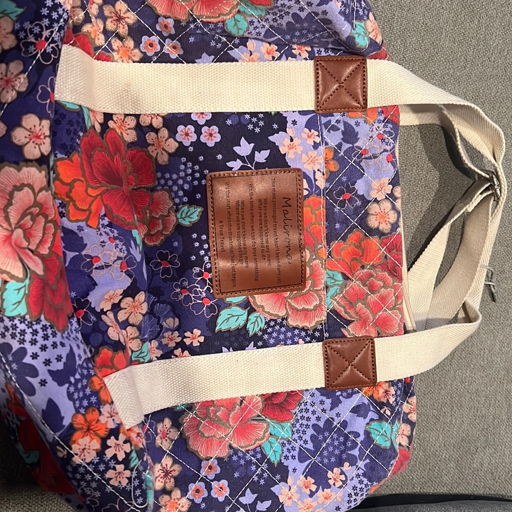 Malirona over night bag, multi color